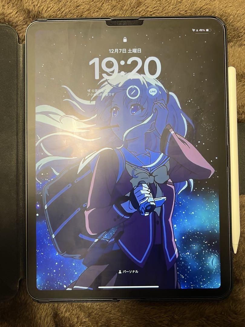 【極美品】iPad Pro M1搭載モデル フルセット Amazon.co.jp: 【整備済み品】 Apple iPad Pro 2022 12.9インチ