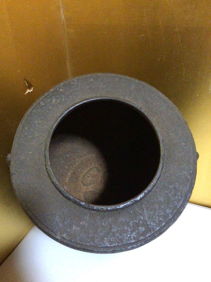 茶道具 釜 箱無し