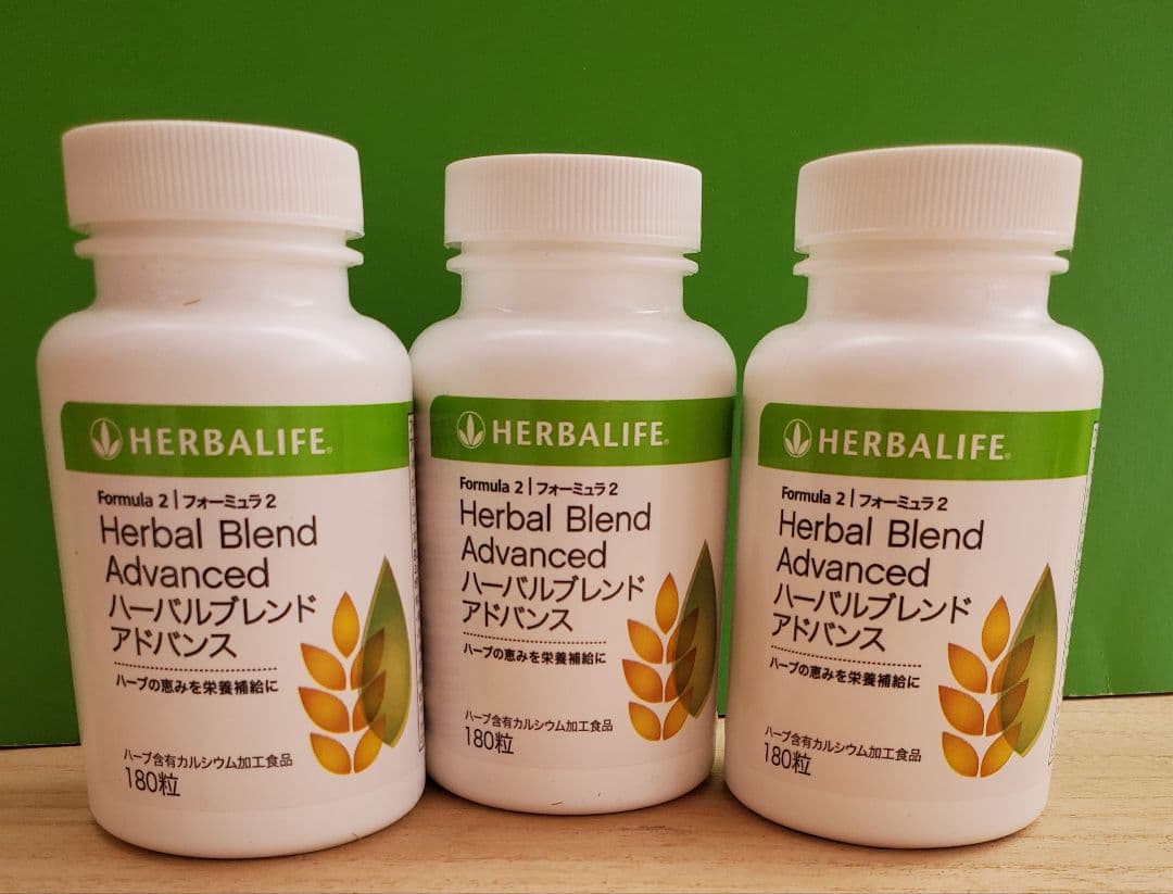 新しく着き ハーバライフ☆モモ☆フォーミュラ2☆3個 ダイエット食品
