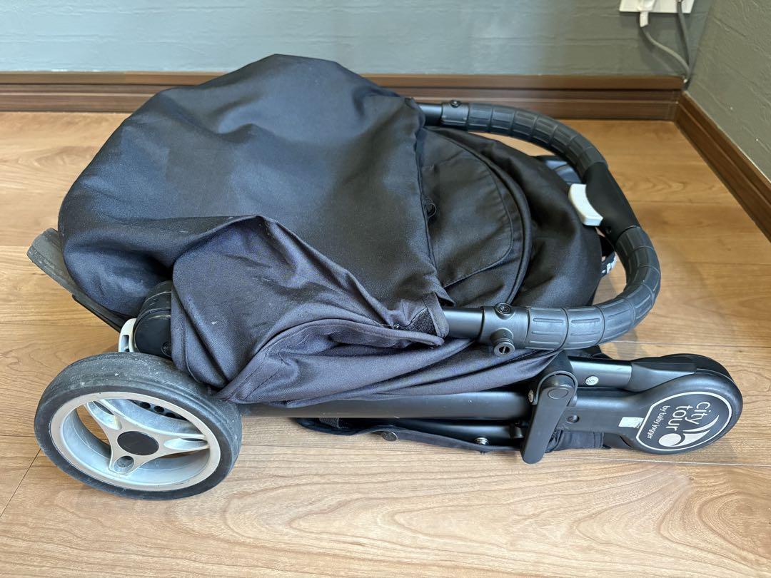 baby jogger ベビージョガー　シティツアー　ブラック ベビーカー