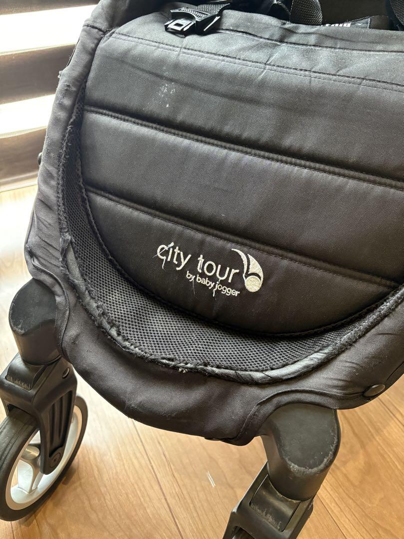 baby jogger ベビージョガー　シティツアー　ブラック ベビーカー