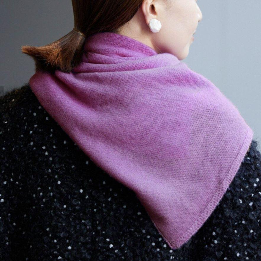 美品 IENA NIMNIMDUAI ニムニムデュアイ　カシミヤストール