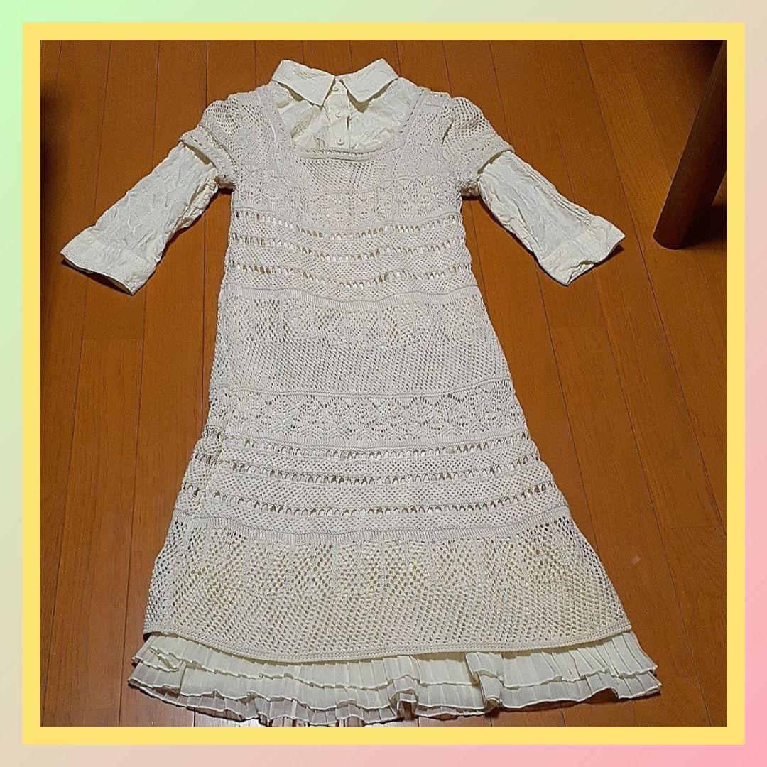 プロポーションボディドレッシング✨春夏刺繍ワンピース
