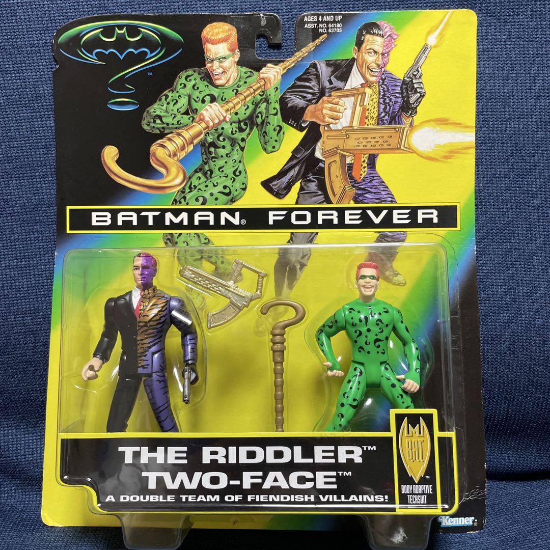 【2025新春福袋】 バットマン メルカリ - ケナー社製 FOREVER BATMAN フィギュア アメコミ