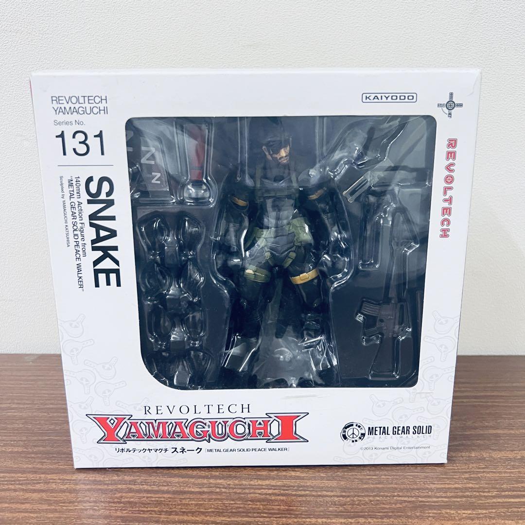 メタルギアソリッド スネーク リボルテックヤマグチ