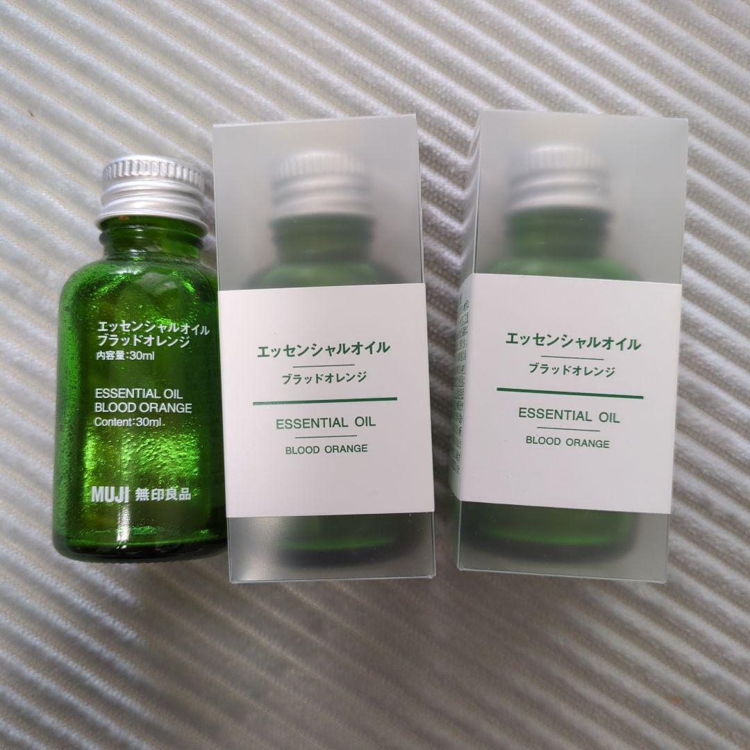 【逸品】 無印良品 エッセンシャルオイル3本セット 30ml エッセンシャルオイル