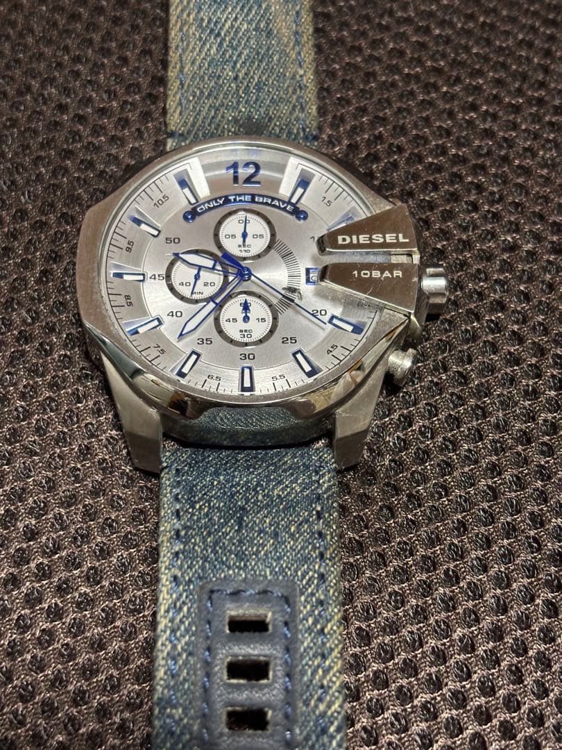 DIESEL DZ451 クロノグラフ 腕時計