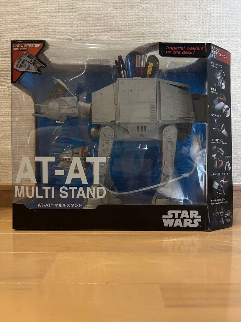 スター ウォーズ AT-AT マルチスタンド 1 72 スケール フィギュア