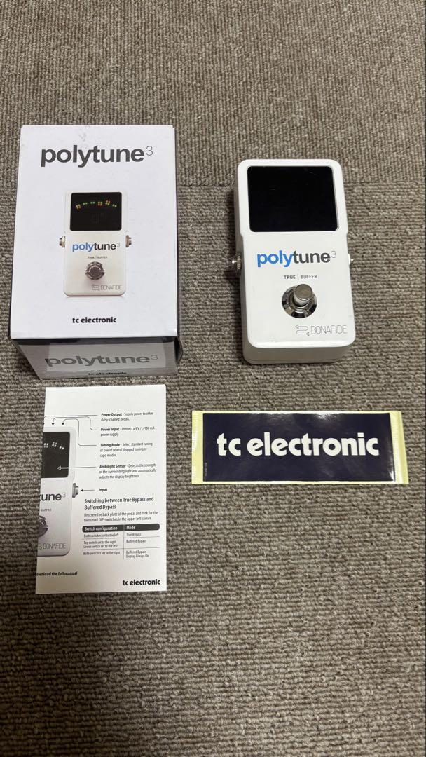 tc electronic polytune 3