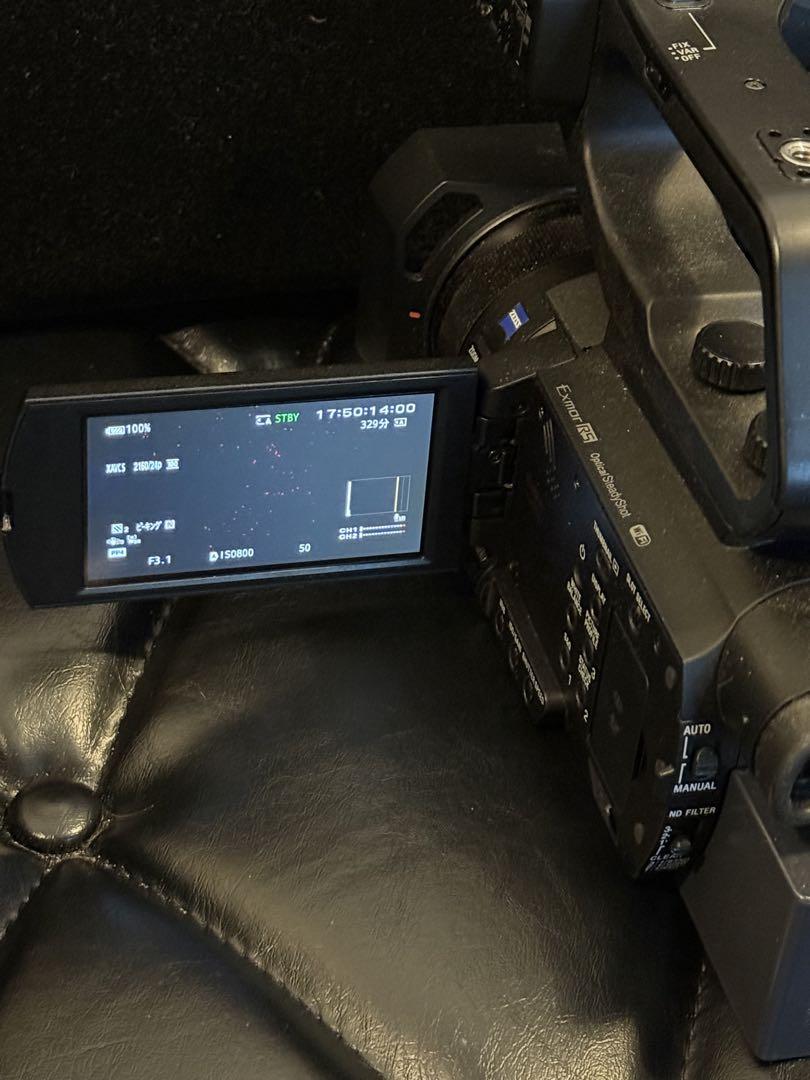 SONY HXR-NX80 カムコーダー ビデオカメラ