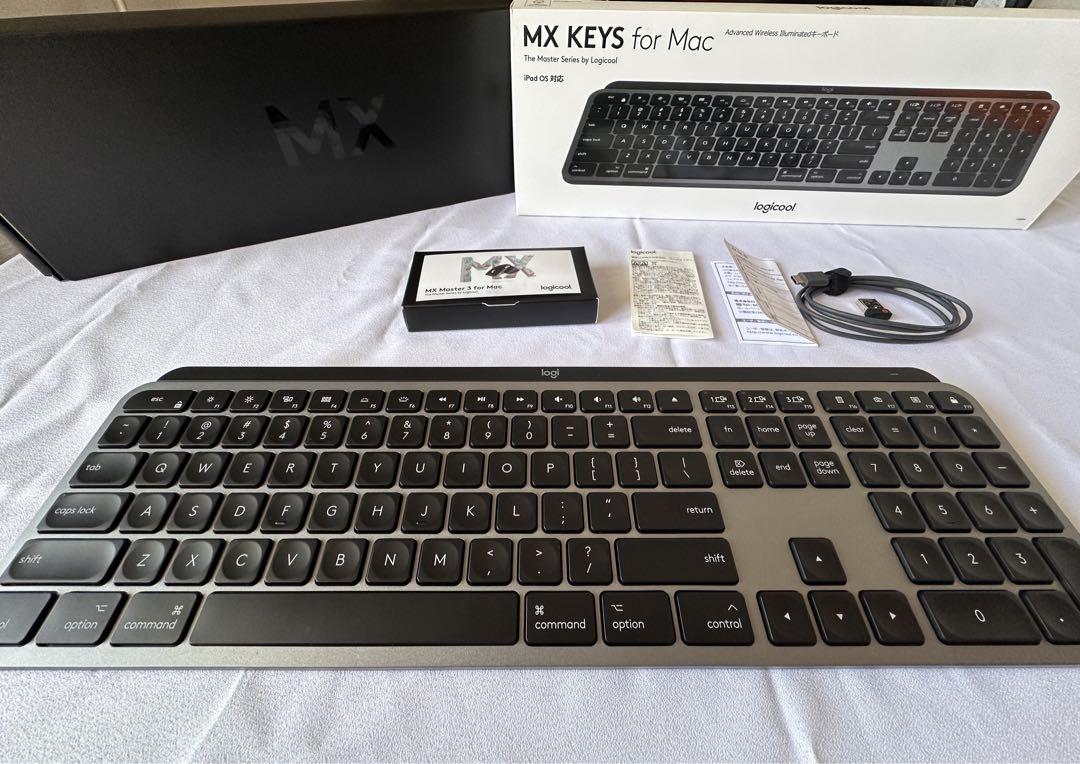 ロジクール KX800M MX KEYS for Mac（US配列）