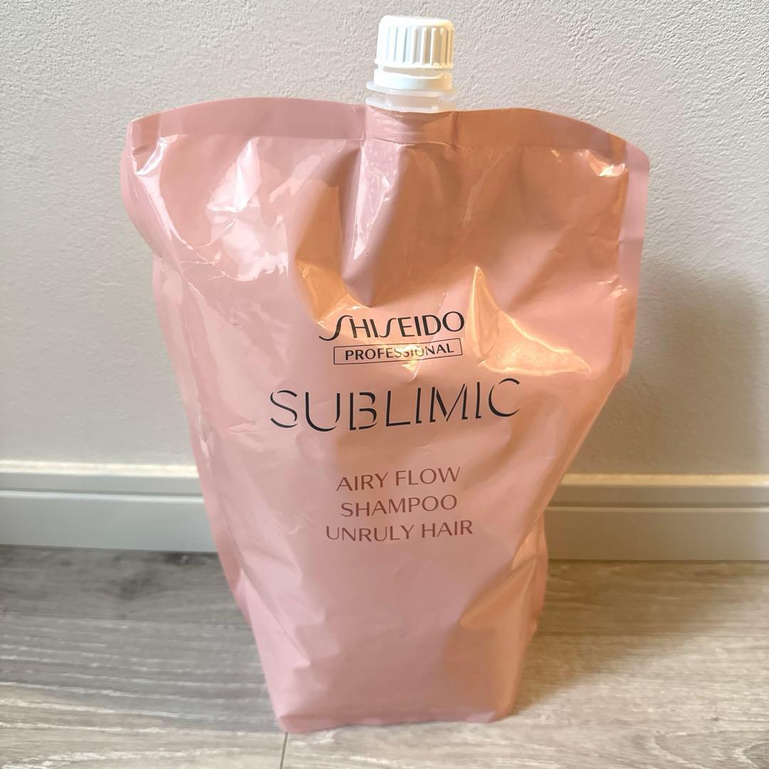 資生堂サブリミック エアリーフロートリートメント(T) 1800g 詰替用