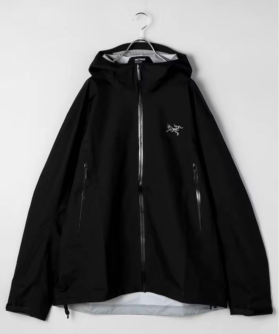 アークテリクス ビームス 別注 ベータジャケットBoro Blue メンズL ARC'TERYX - ARC'TERYX × BEAMS 別注 Beta Jackt ベータ