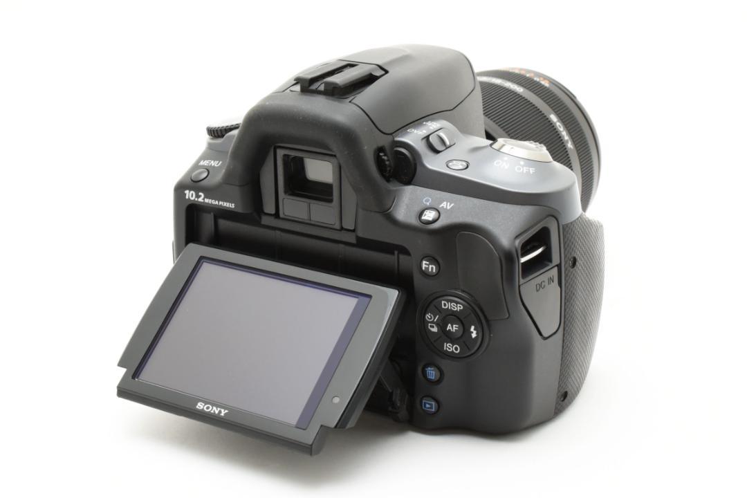 ★美品★ ソニーSONY α330 レンズ 18-200 デジタル一眼レフカメラ ☆美品☆ ソニーSONY α330 レンズ 18-200 デジタル一眼レフカメラ