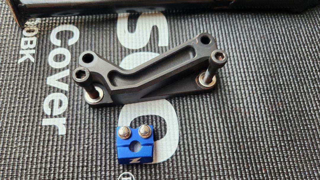 WR250Xノーマル17インチホイール　WR250Rコンバートに