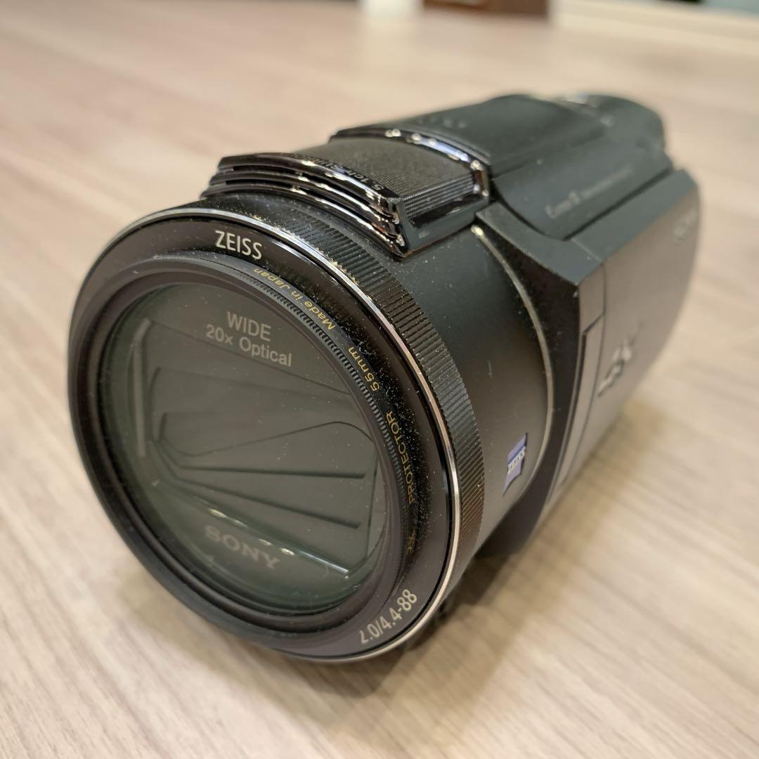 ソニー SONY FDR-AX60 4K ビデオカメラ ハンディカム