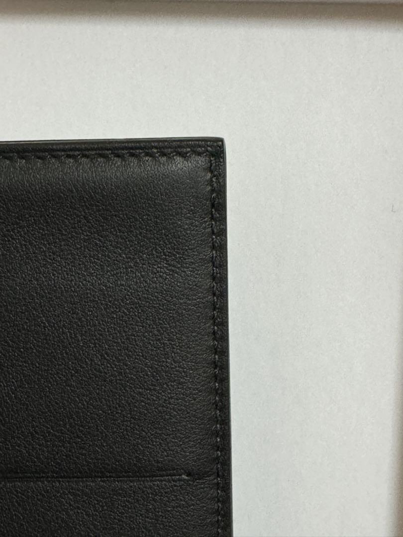 【新品】HERMES エルメス 長財布 シチズンツイル ロング 黒 ブラック
