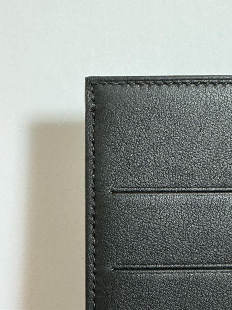 【新品】HERMES エルメス 長財布 シチズンツイル ロング 黒 ブラック