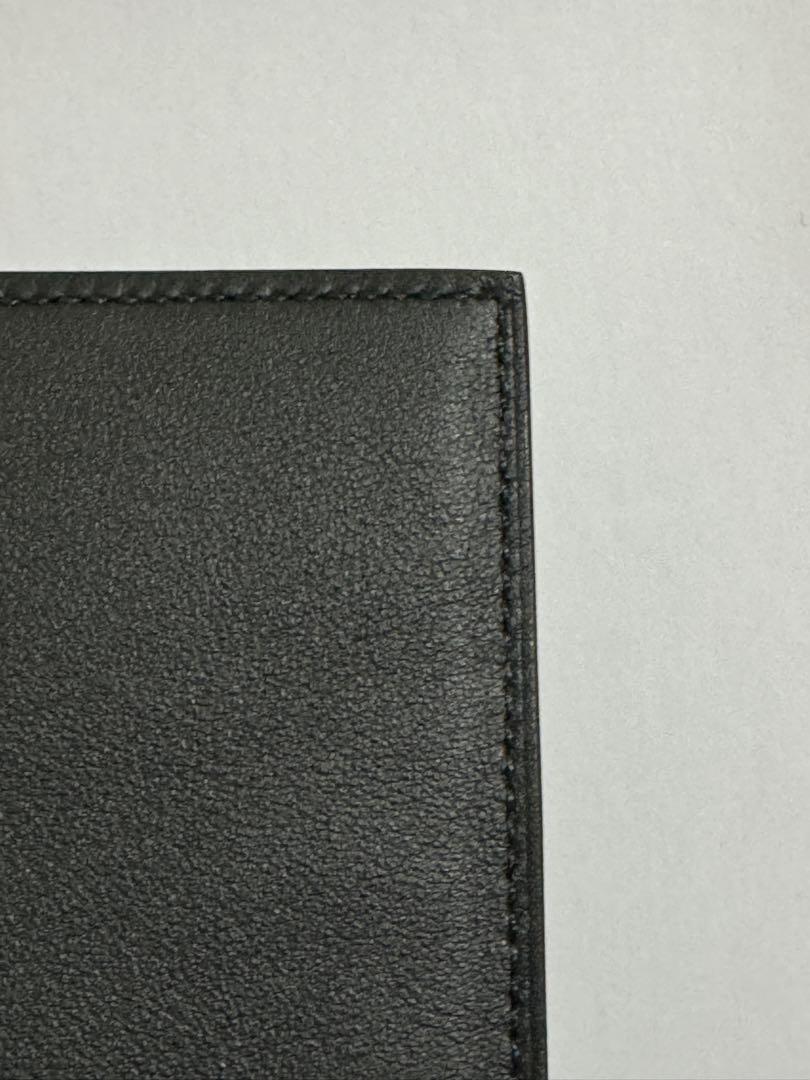 【新品】HERMES エルメス 長財布 シチズンツイル ロング 黒 ブラック
