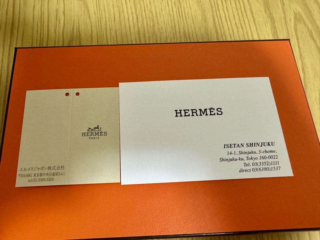 【新品】HERMES エルメス 長財布 シチズンツイル ロング 黒 ブラック
