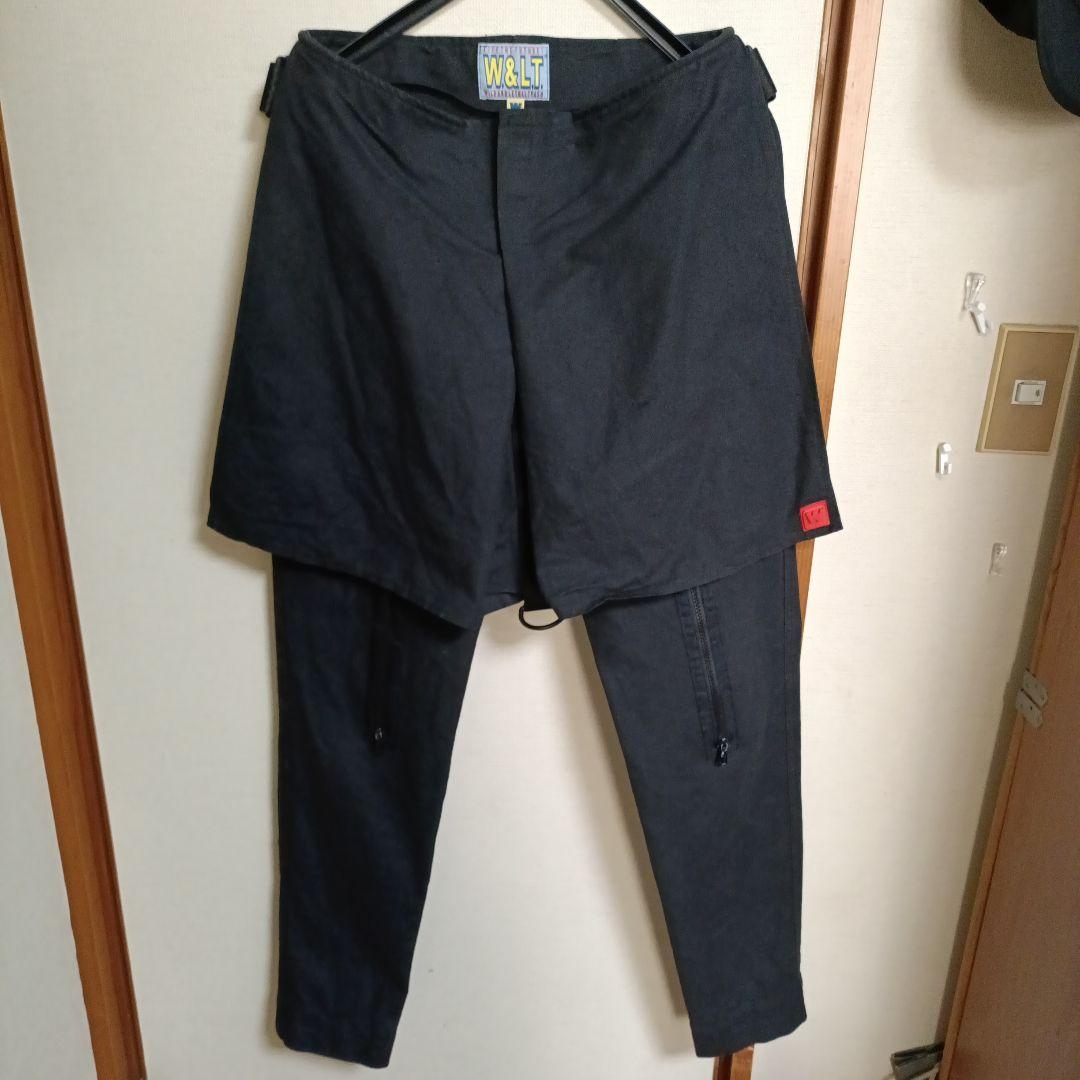 W< ドッキングパンツ 90s archive イタリア製