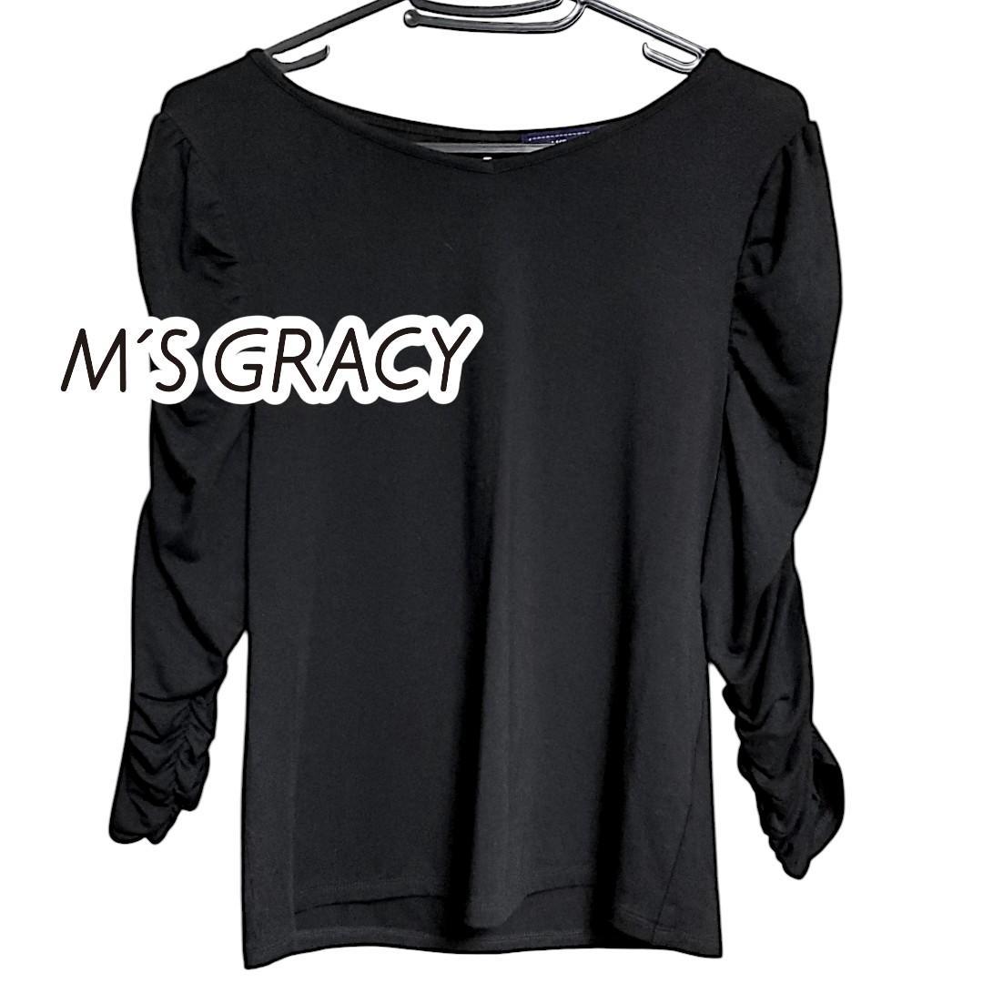 M's Gracy エムズグレイシー　カットソー　トップス　長袖