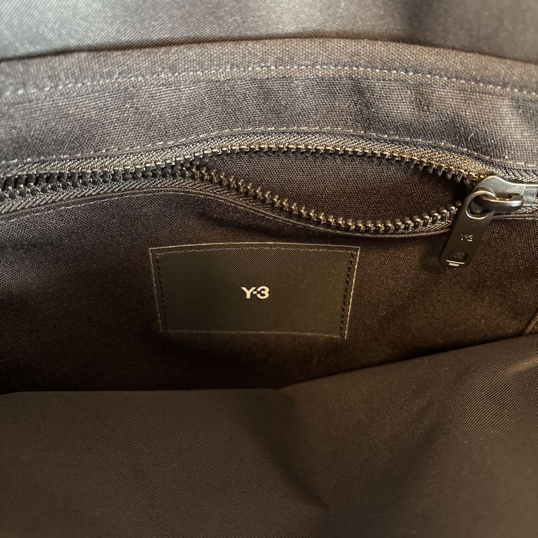 美品　Y-3 バックパック　リュック　 IR5788 ブラック　大容量