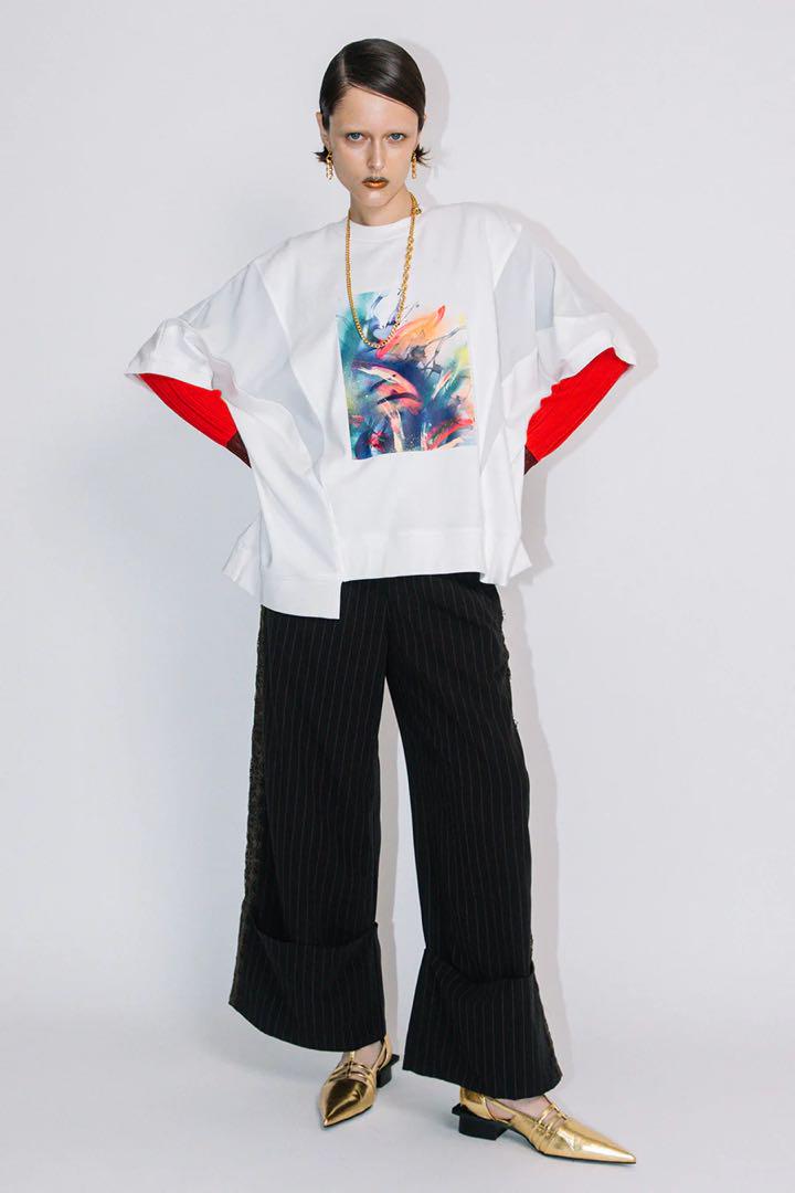 【さをさをさま専用】新品未使用　AULA AILA SHEER RIB KNIT