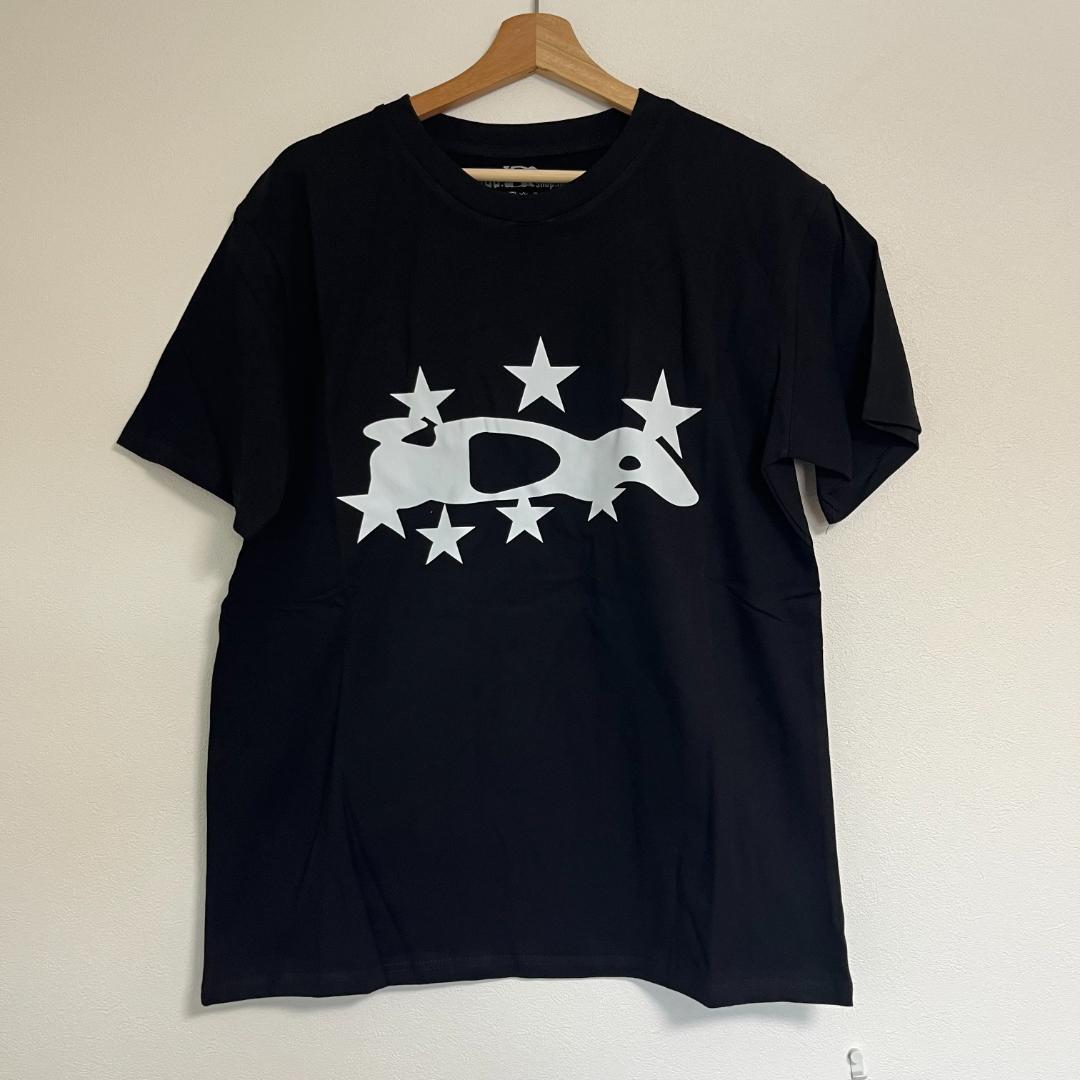 新品 ida sply ロゴ 半袖Tシャツ ブラック サイズM - メルカリ