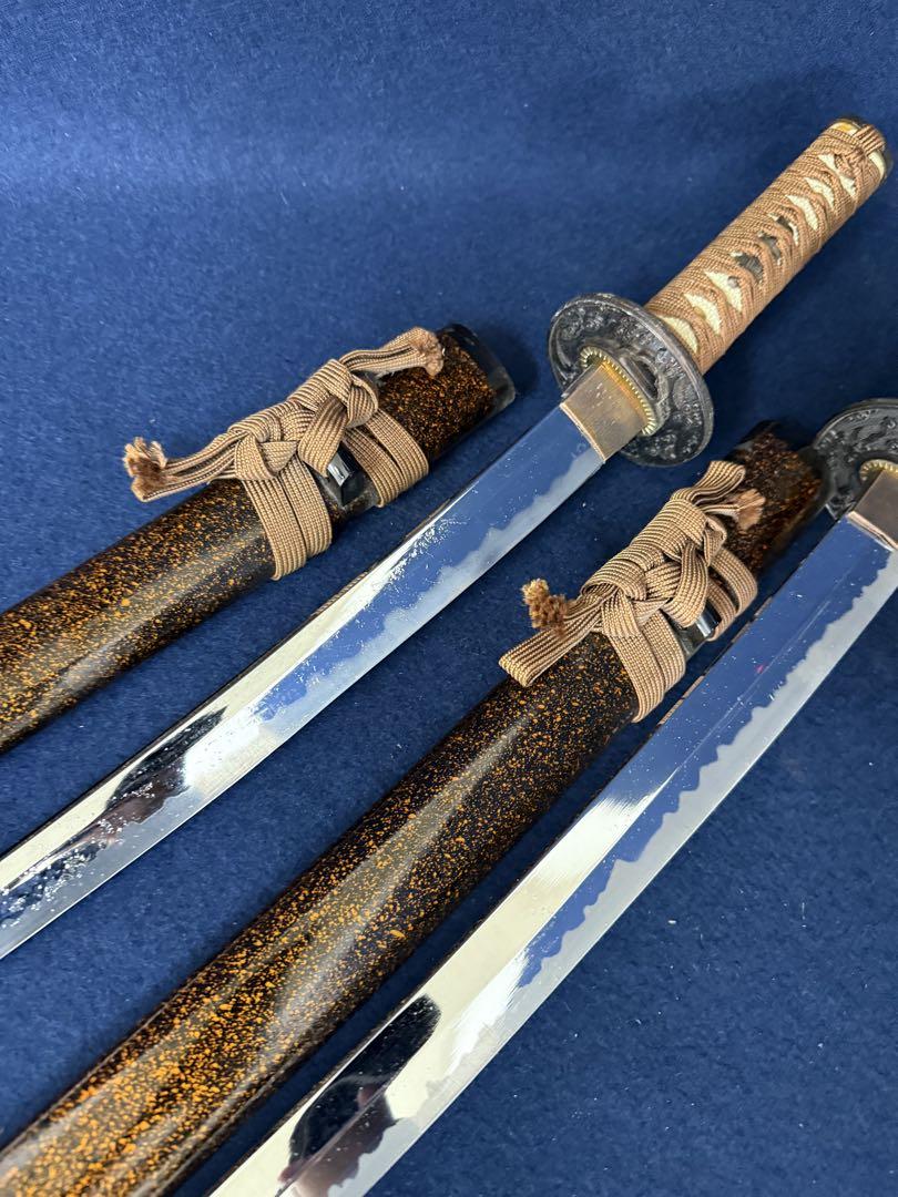 花刀　花切　藤原兼春　関　美濃　現代刀匠　白鞘入り 花刀 花切 藤原兼春 関 美濃 現代刀匠 白鞘入り