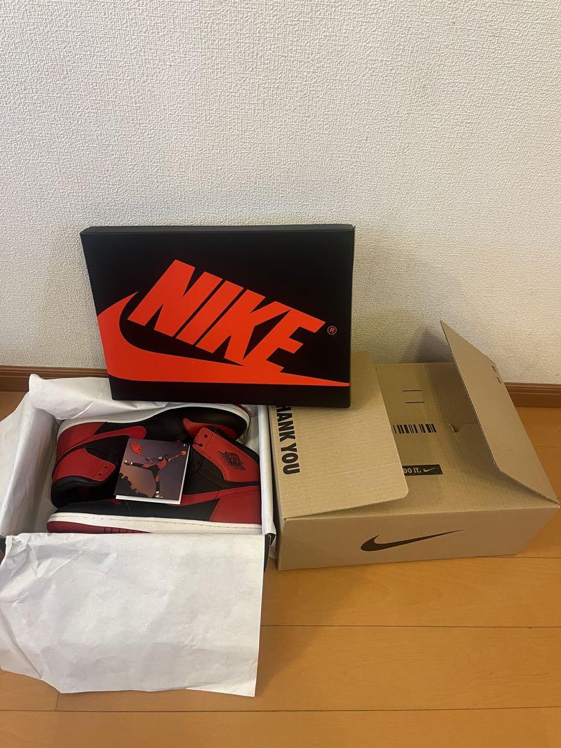 エアジョーダン1 HIGH '85 BRED JORDAN1　28cm 2025