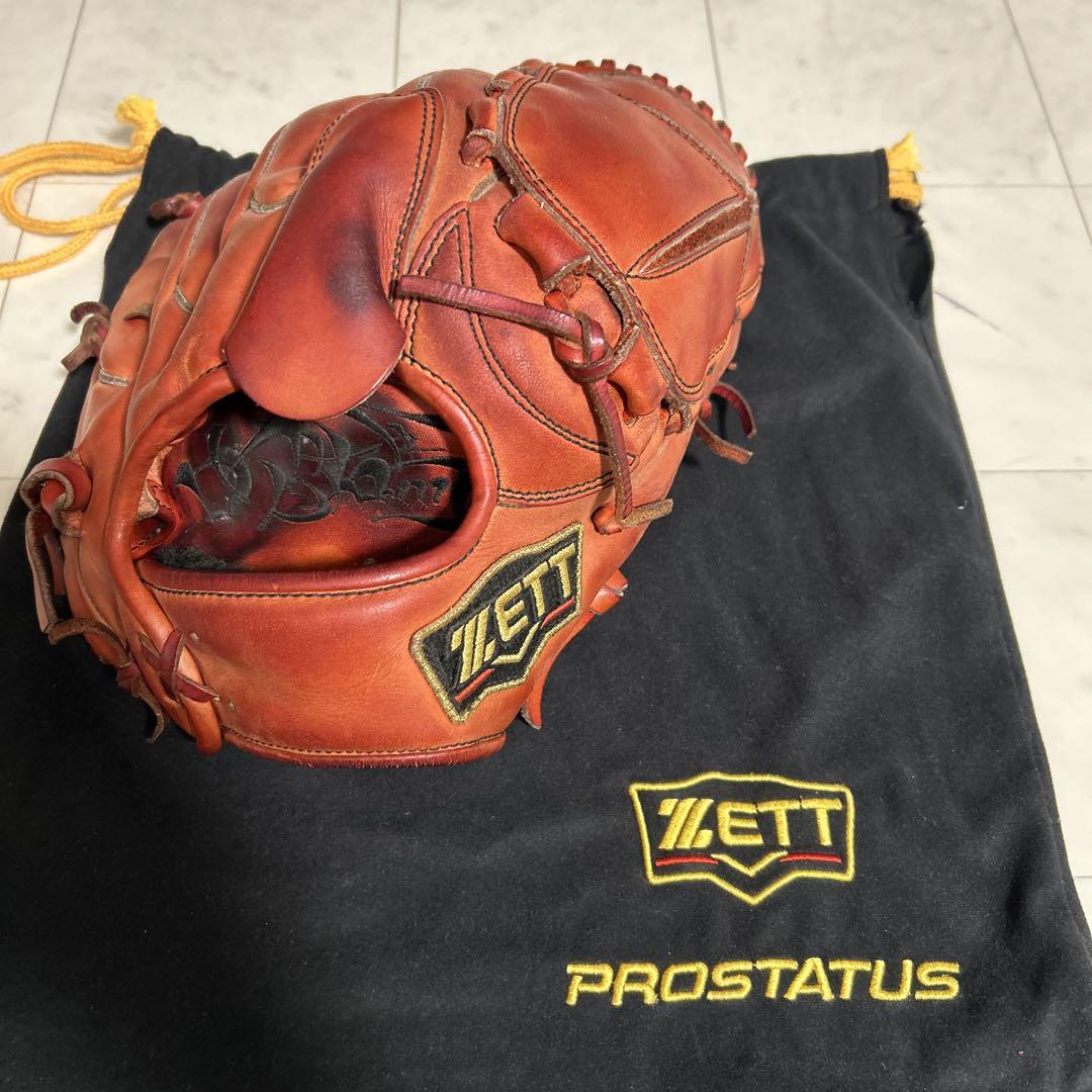 ZETT PROSTATUS 硬式野球グローブ