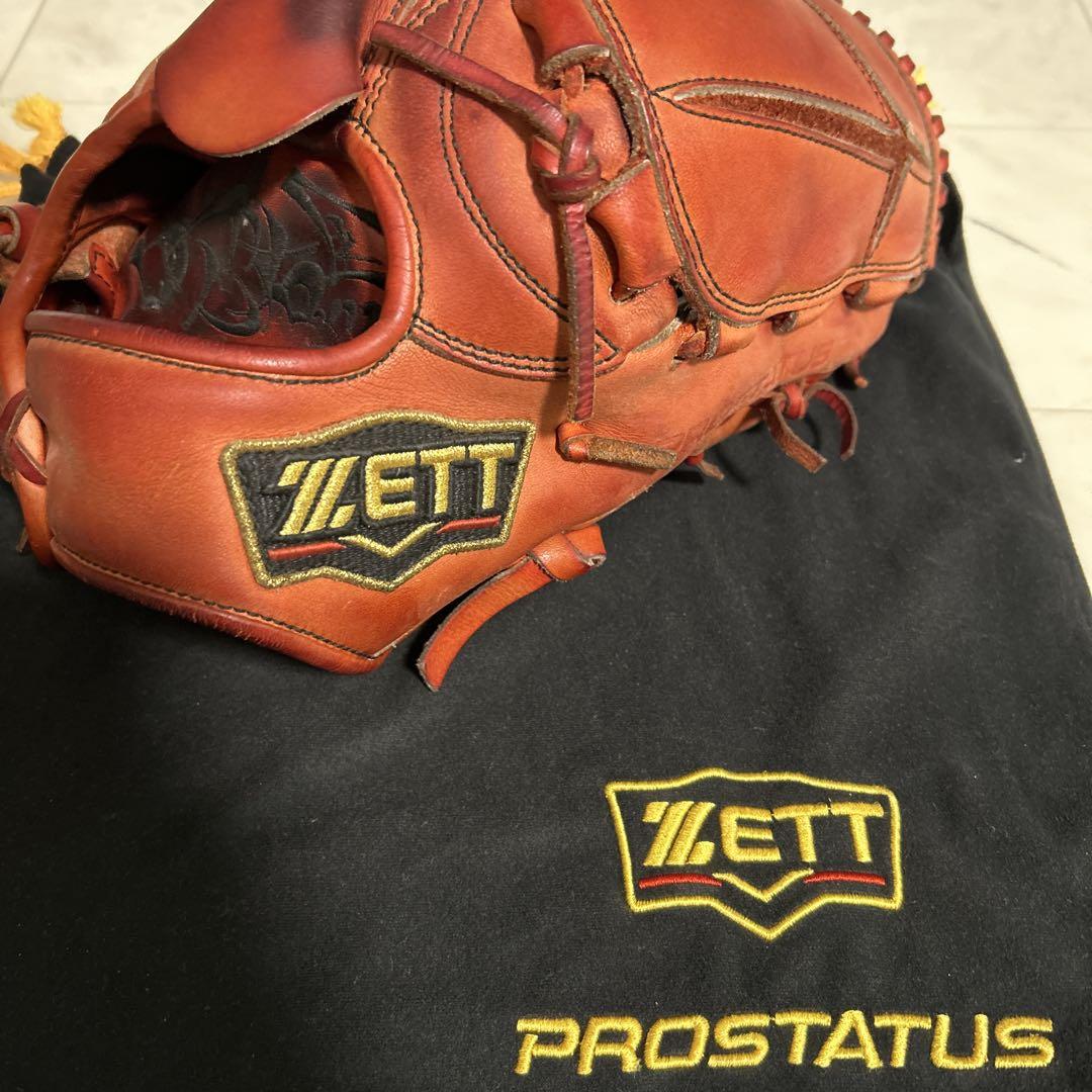ZETT PROSTATUS 硬式野球グローブ