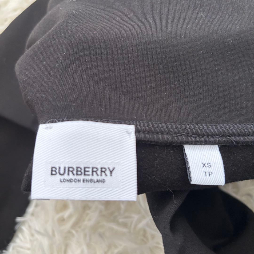 【美品】バーバリー ストレッチジャージー レギンス スパッツ XS 現行タグ 【美品】バーバリー ストレッチジャージー レギンス スパッツ XS 現行タグ