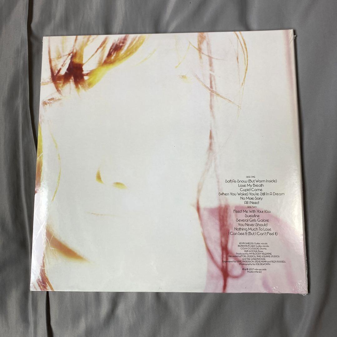 my bloody valentine レコード3枚セット（My Bloody Valentine