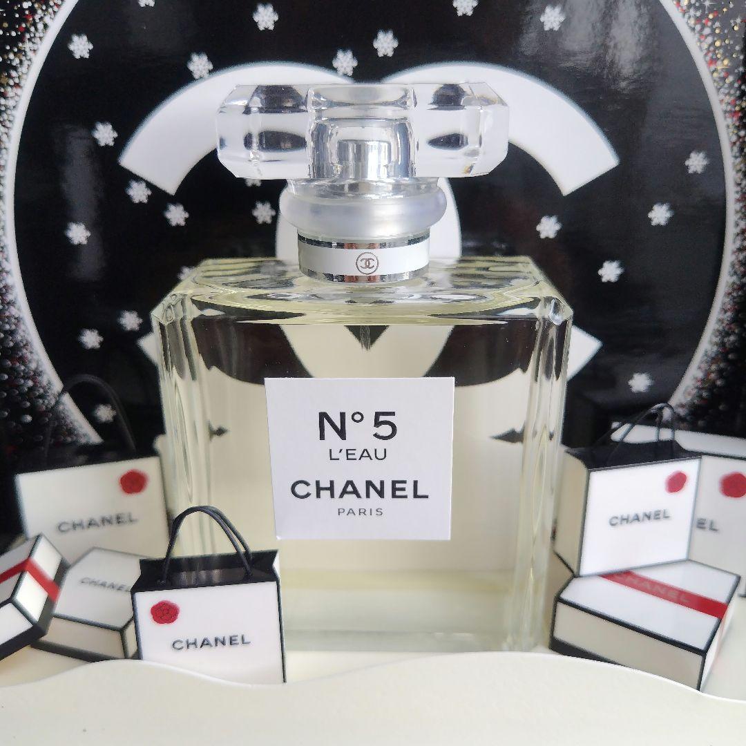 未使用！正規品 CHANEL N°5 ロー オードゥトワレット シアターコフレ