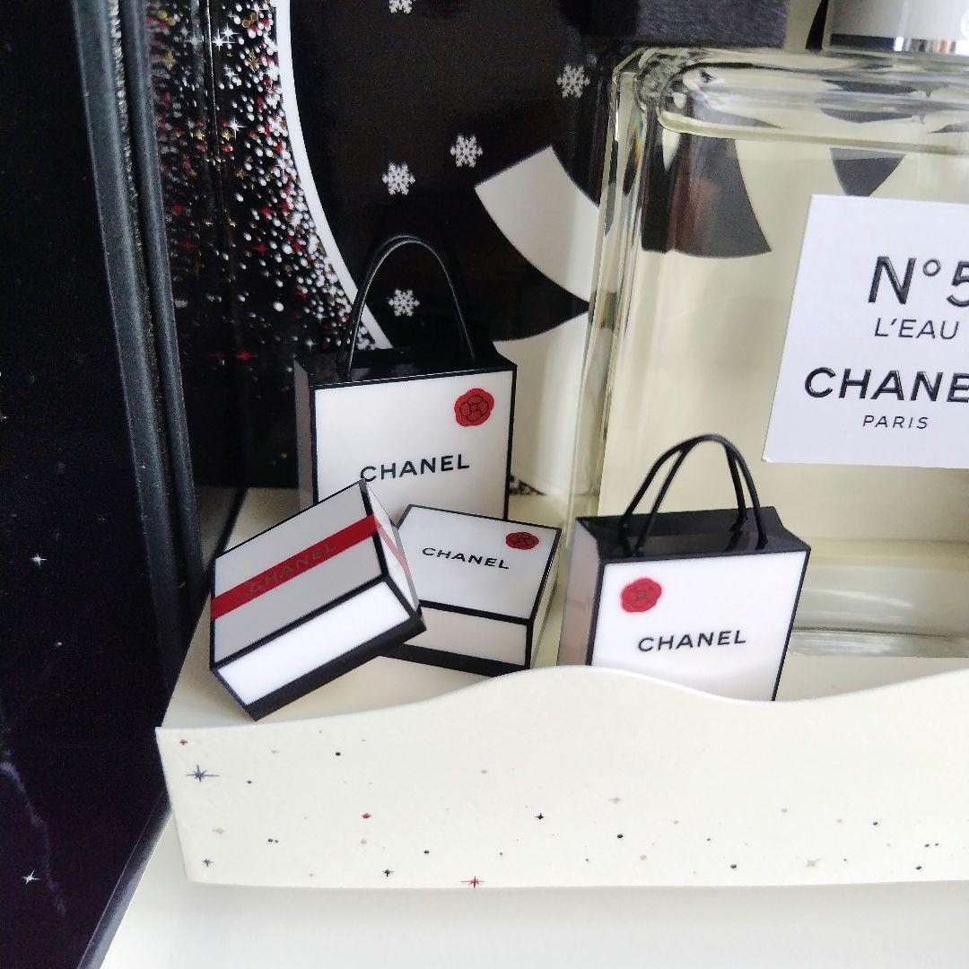未使用！正規品 CHANEL N°5 ロー オードゥトワレット シアターコフレ