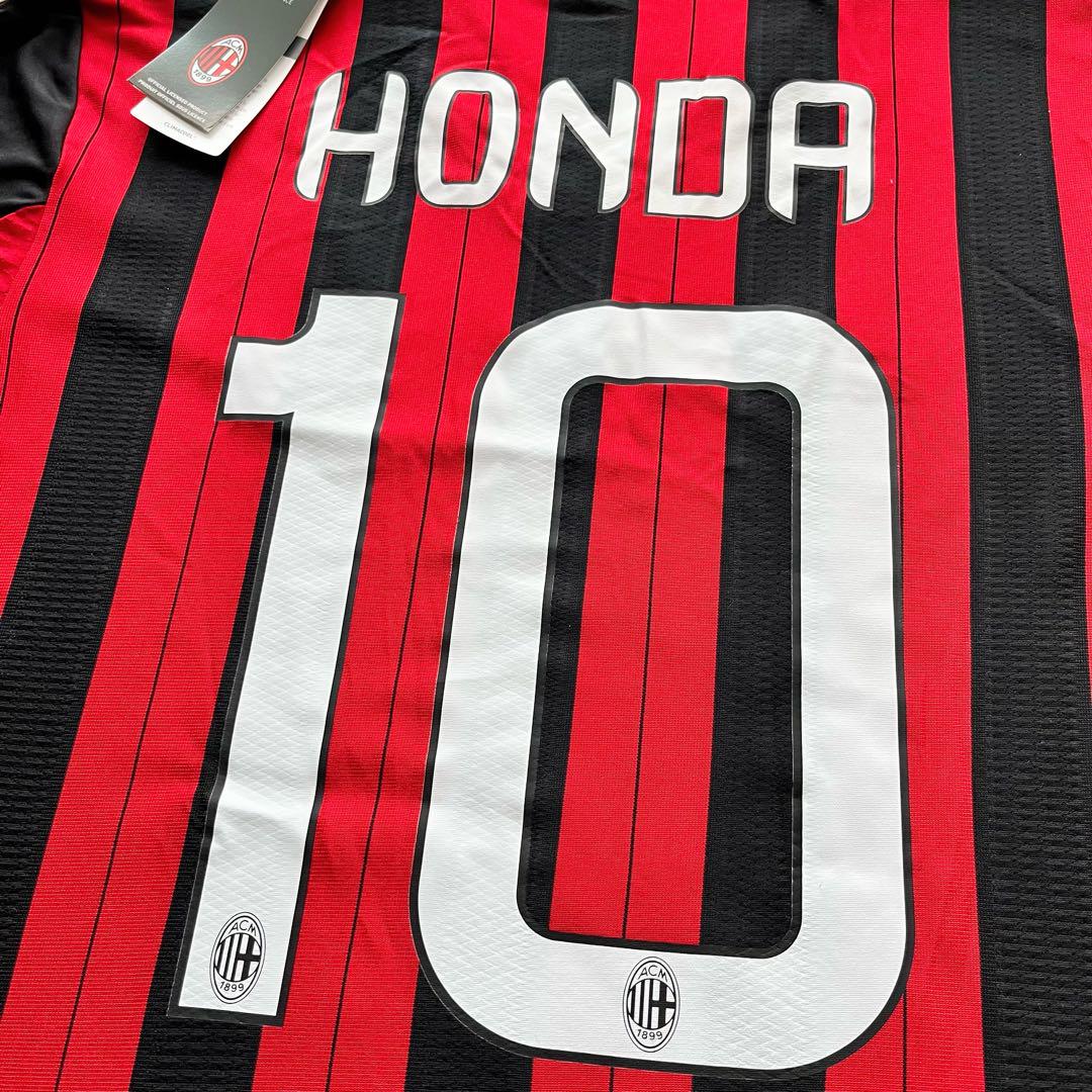 新品未使用✨アディダス ACミラン 13/14 本田圭佑 HOMEユニフォーム