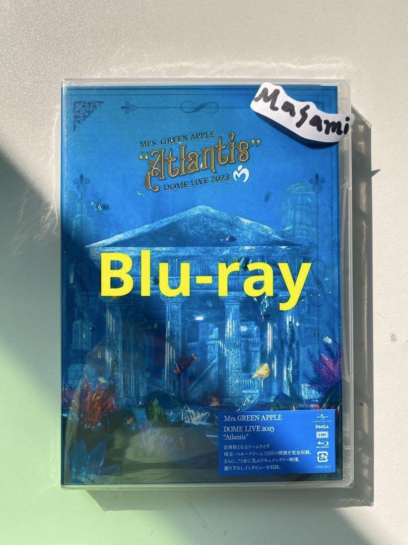 DOME LIVE 2023「Atlantis」Blu-ray - メルカリ
