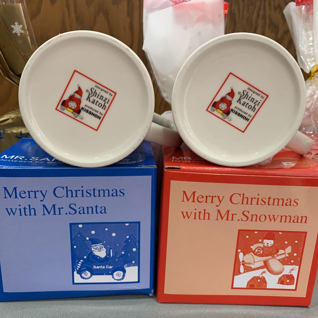 メルカリ ミスタースノーマン クリスマス マグカップ サンタクロース コーヒーカップ 食器 2 999 中古や未使用のフリマ メルカリ ミスタースノーマン クリスマス マグカップ サンタクロース コーヒーカップ 食器 2 999 中古や未使用のフリマ