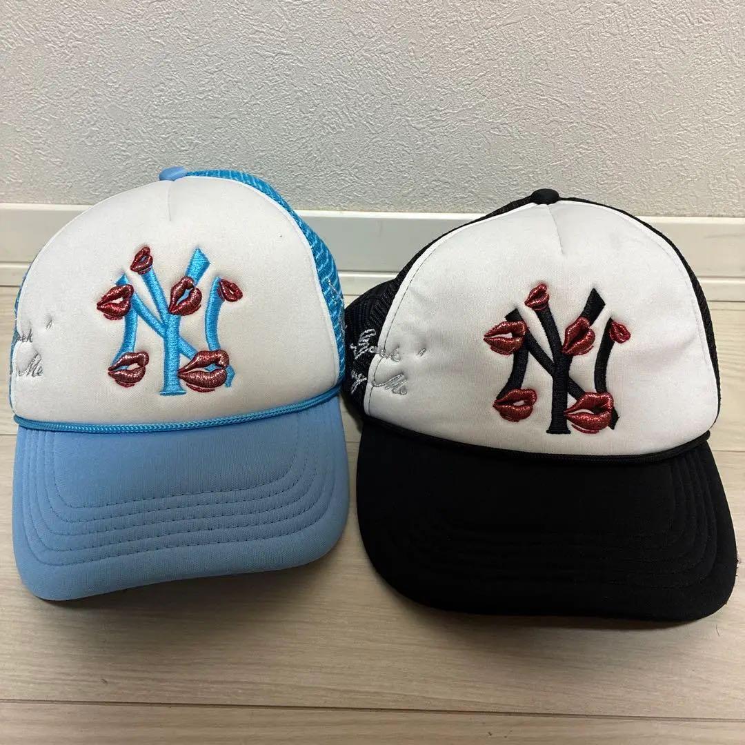 La Ropa ラロパ NY is kissing me cap目立った傷や汚れなし