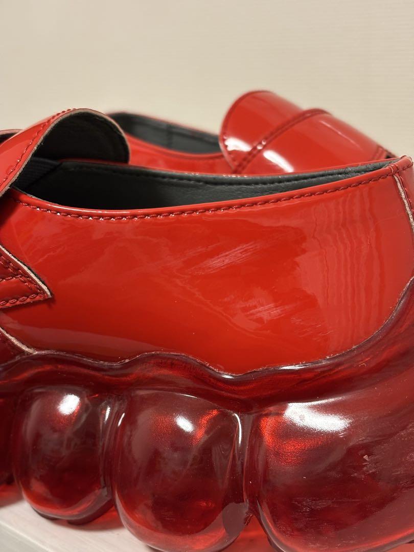 靴 grounds JEWELRY LOAFER 23cm