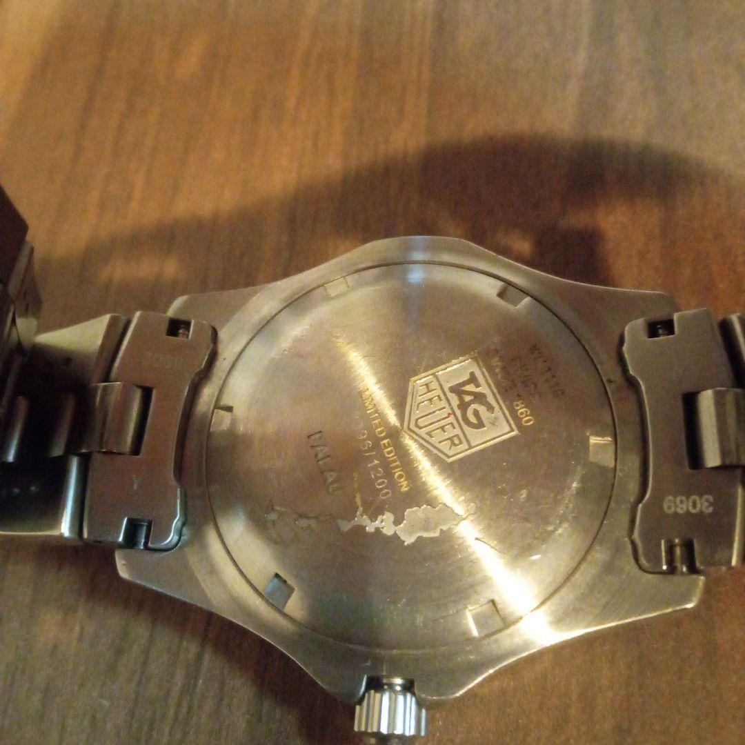 K*g様 TAG Heuer ブルーホールパラオ　アナログ腕時計　メンズ