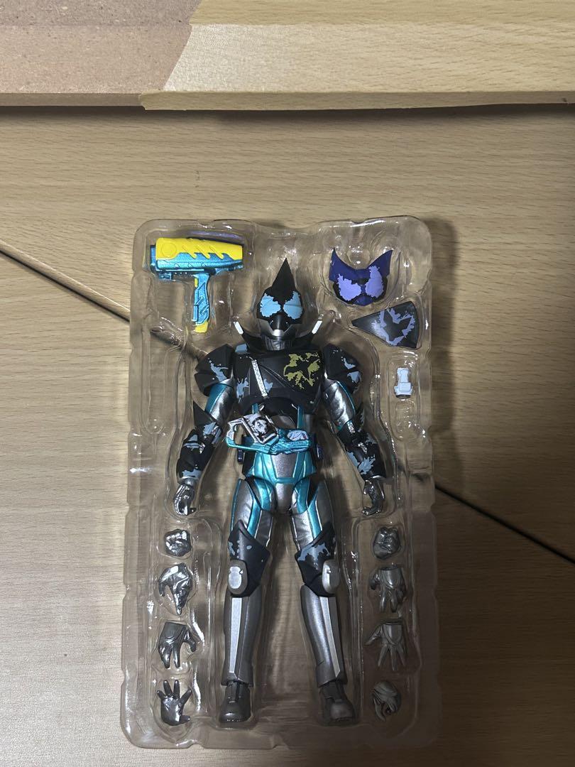 s.hフィギュアーツ　仮面ライダーライブ　仮面ライダーエビル　エビルブレード欠品 s.hフィギュアーツ 仮面ライダーライブ 仮面ライダーエビル