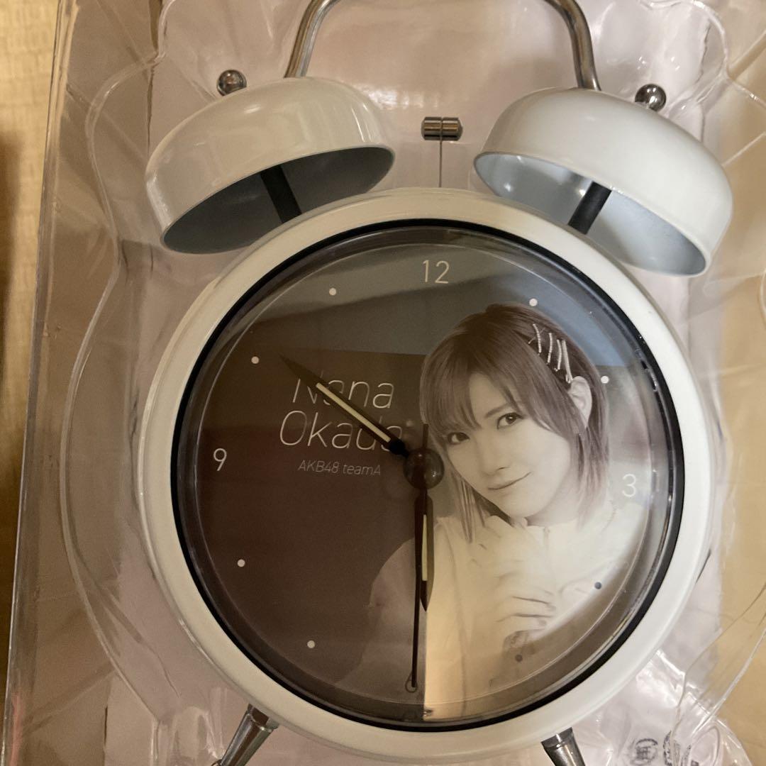 AKB48 59th岡田奈々『元カレです』発売記念グッズ　ボイス入り目覚まし