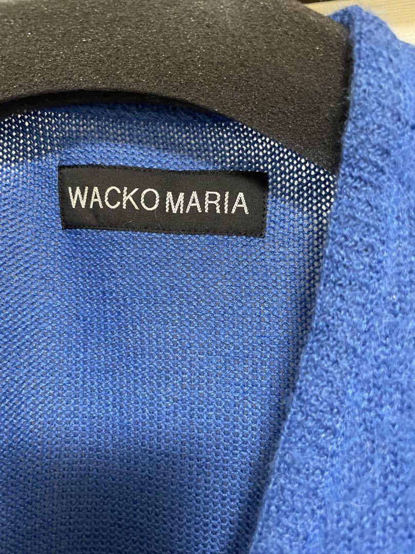 wacko maria モヘアカーディガン