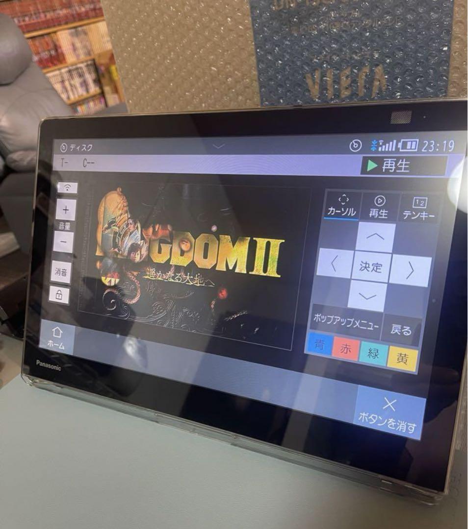 パナソニック　プライベートビエラ　ポータブルテレビ　　　UN-15CTD10-K
