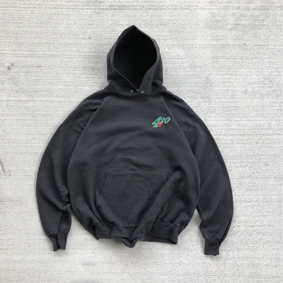 【予約販売】本 supreme マリファナパーカー激レア Face North The トップス