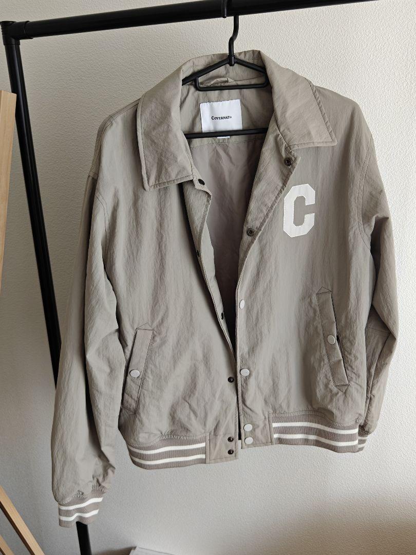 COVERNAT]★C Logo Varsity Jacket★韓国大人気