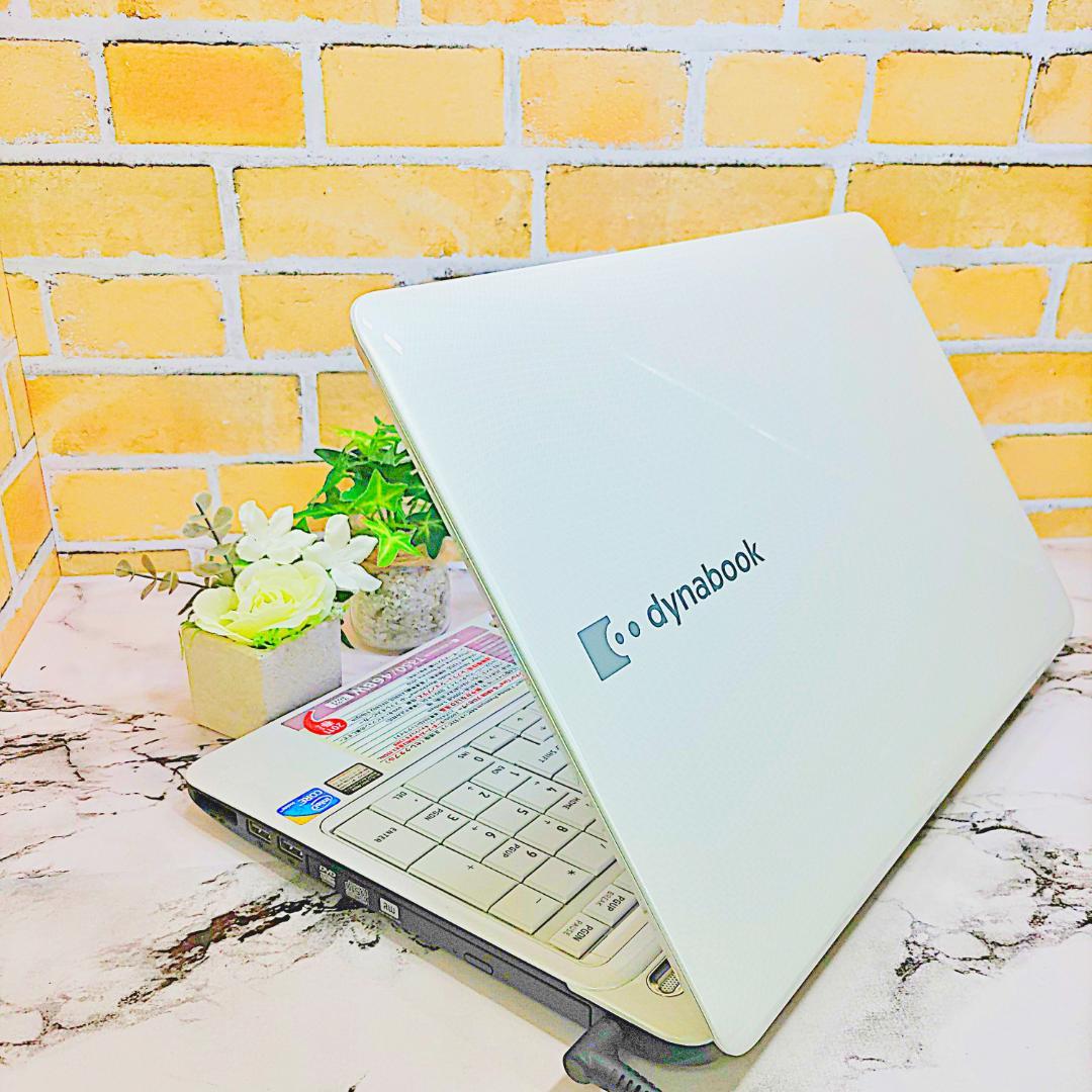 ノートPC 可愛いドット柄ノートパソコン❤️Corei5☆HDD500GB☺️初期 日本セール 限定1台❣️SSD256G✨エアリーブルー♡子供に人気のノートパソコン❣️事務学習✨ ノートPC